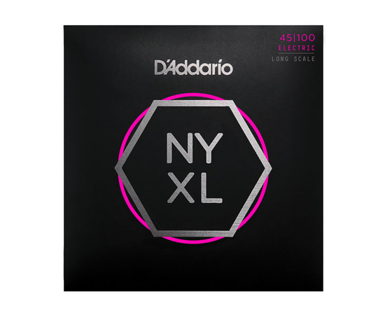 Струны для бас-гитары D'ADDARIO NYXL45100 - 123582 за 1512 грн. | 4Club