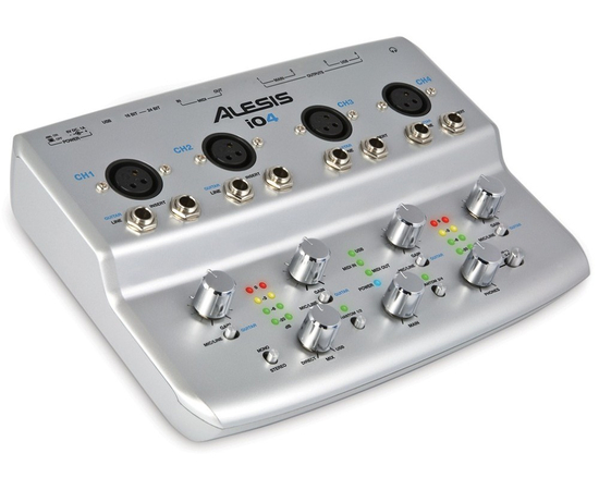 Аудиоинтерфейс Alesis IO4X220 - 68854 за 0 грн. | 4Club