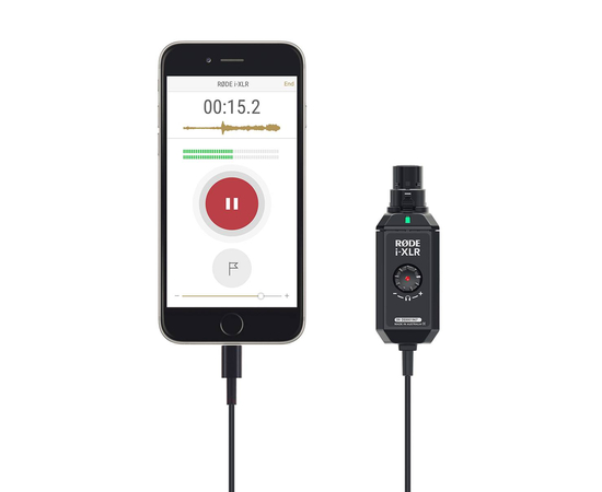 Аудио интерфейс для iOS устройств RODE i-XLR - 123624 за 0 грн. | 4Club