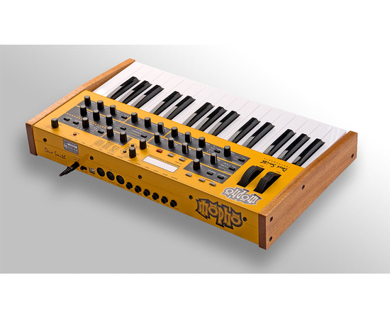 Аналоговый синтезатор Dave Smith Instruments Mopho Keyboard