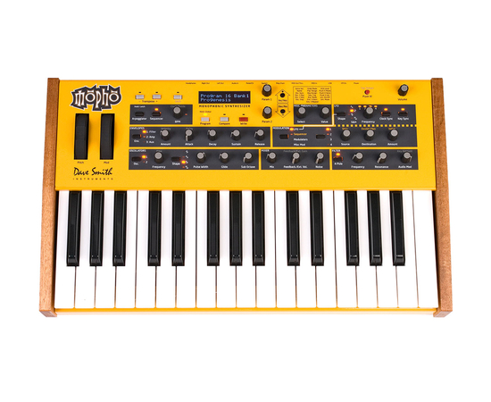 Аналоговый синтезатор Dave Smith Instruments Mopho Keyboard - 124007 за 0 грн. | 4Club