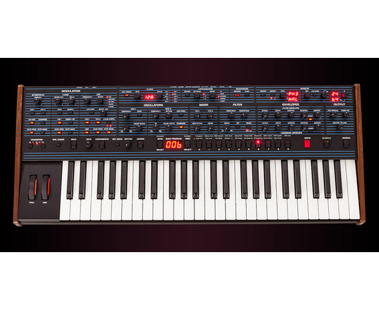 Синтезатор Dave Smith Instruments Dave Smith OB-6 Keyboard - 124014 за 0 грн. | 4Club