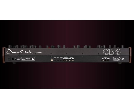 Синтезатор Dave Smith Instruments Dave Smith OB-6 Keyboard