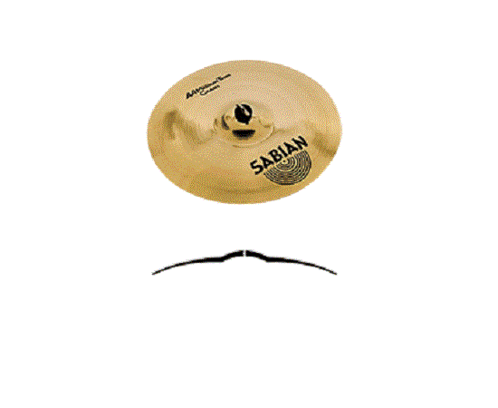 Тарелка SABIAN 18" AA Thin Crash 21806
