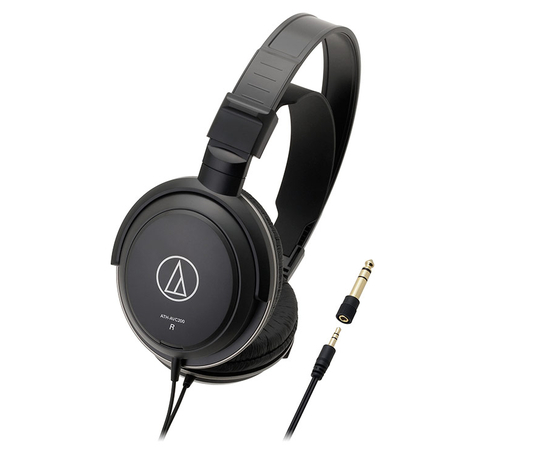 Наушники AUDIO-TECHNICA ATH-AVC200 - 124070 за 0 грн. | 4Club