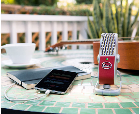 Микрофон Blue Microphones Raspberry