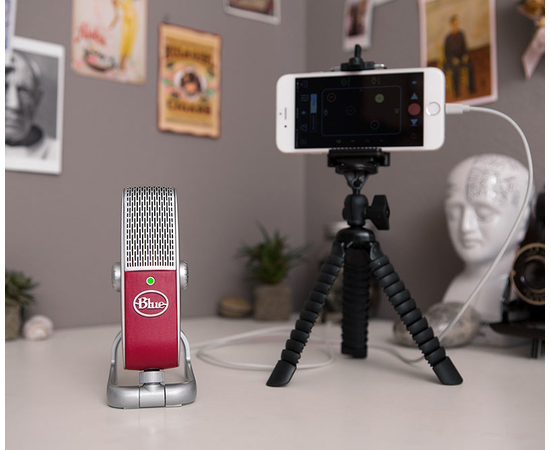 Микрофон Blue Microphones Raspberry