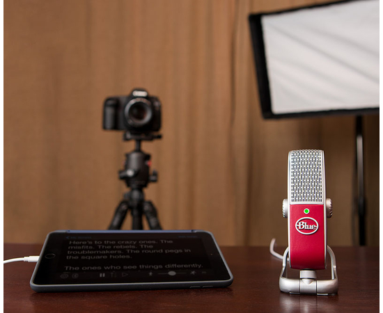 Микрофон Blue Microphones Raspberry