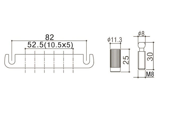 Струнодержатель GOTOH 510FA C