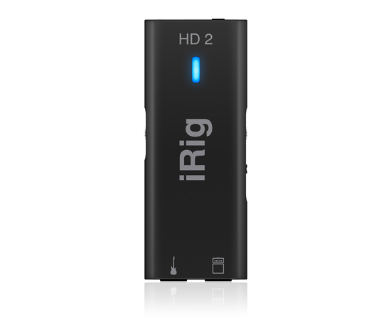 Аудиоинтерфейс IK MULTIMEDIA iRIG HD2