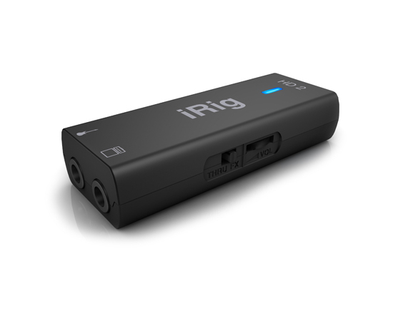Аудиоинтерфейс IK MULTIMEDIA iRIG HD2