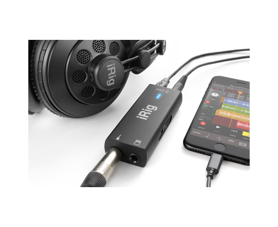 Аудиоинтерфейс IK MULTIMEDIA iRIG HD2