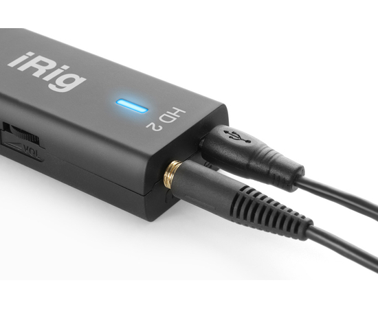 Аудиоинтерфейс IK MULTIMEDIA iRIG HD2