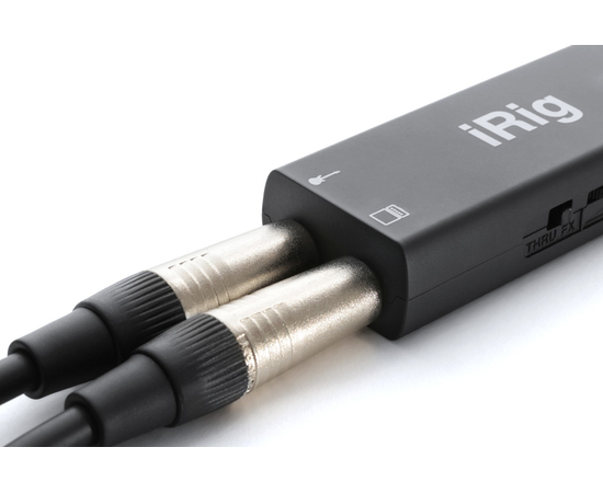 Аудиоинтерфейс IK MULTIMEDIA iRIG HD2