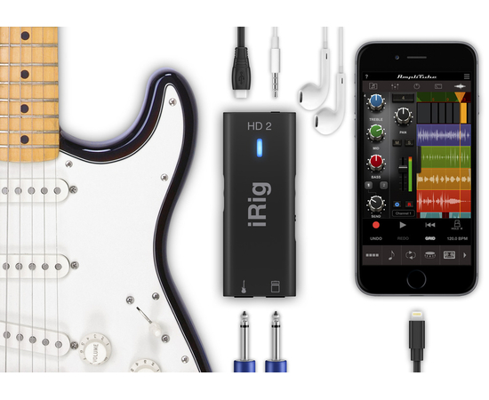 Аудиоинтерфейс IK MULTIMEDIA iRIG HD2