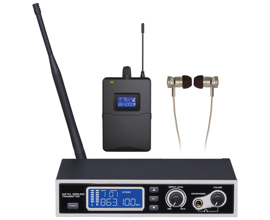 Радиосистема IN-EAR M-PRO IN-101 (UHF) - 123639 за 0 грн. | 4Club