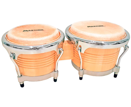 Деревянные латинские бонго MAXTONE BCA10 - 123860 за 0 грн. | 4Club