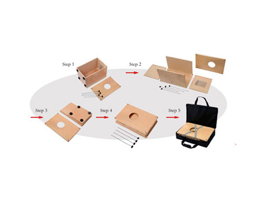 Разборной кахон MAXTONE PORTABLE CAJON WBC34