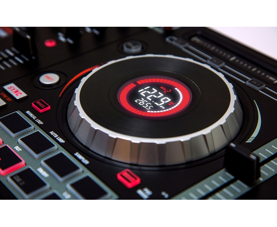 DJ контроллер NUMARK MIXTRACKPLATINUM