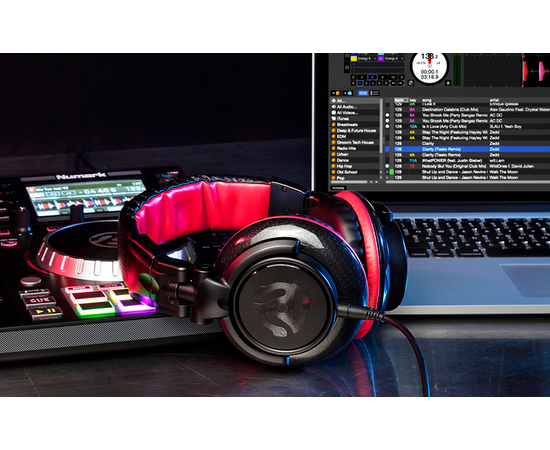DJ-наушники NUMARK Redwave Carbon