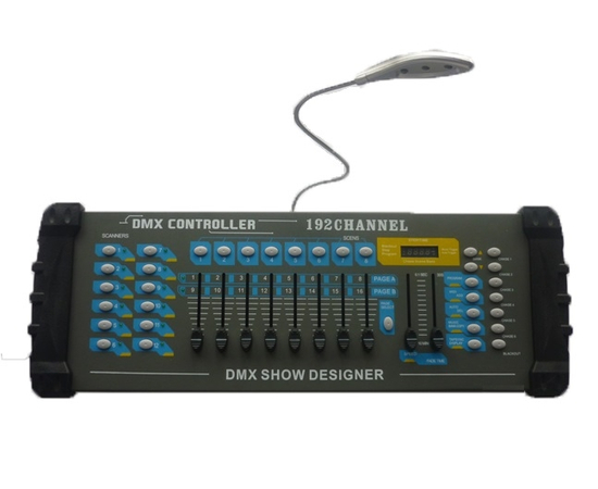 DMX Контроллер New Light PR-192C CONSOLE - 123751 за 0 грн. | 4Club