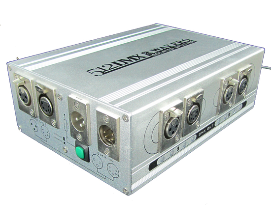 Сплиттер POWERlight DMX 2WAY - 123693 за 3360 грн. | 4Club