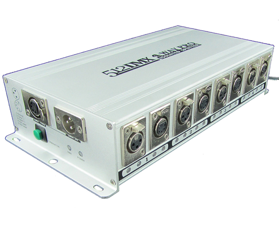 Сплиттер POWERlight DMX 4WAY - 123696 за 0 грн. | 4Club