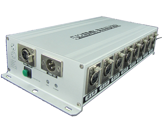 Сплиттер POWERlight DMX 8WAY - 123697 за 0 грн. | 4Club