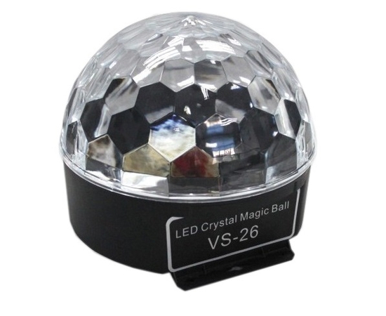 Световой LED прибор New Light VS-26 SOUND LED BALL - 123759 за 0 грн. | 4Club