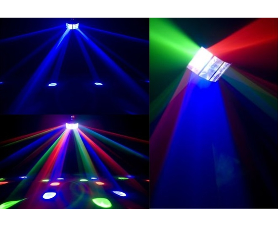 Световой LED прибор New Light VS-7 LED SHELL LIGHT