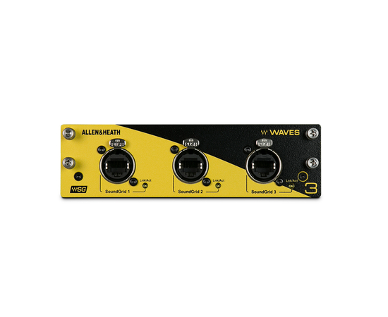 Модуль интерфейса  dLive Allen Heath dLive M-DL-WAVES3-A - 123762 за 103224 грн. | 4Club