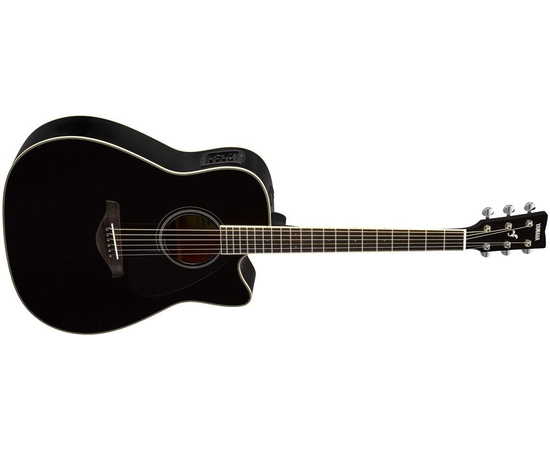 Электроакустическая гитара YAMAHA FGX820C BLK - 123963 за 27711 грн. | 4Club