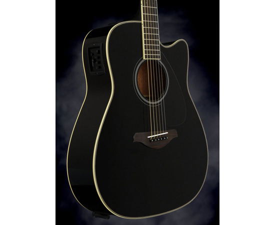 Электроакустическая гитара YAMAHA FGX820C BLK