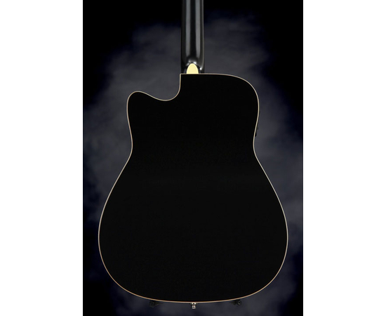 Электроакустическая гитара YAMAHA FGX820C BLK