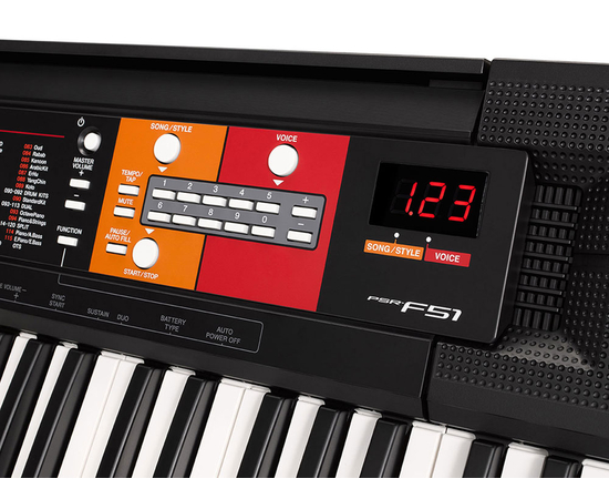 Синтезатор YAMAHA PSRF51