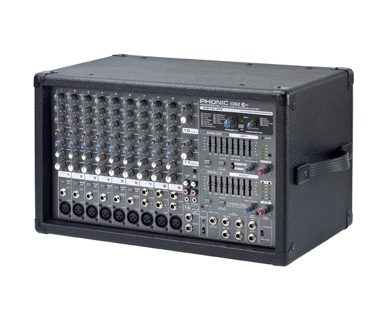 Микшерный пульт Phonic POWERPOD 1082 PLUS - 124513 за 0 грн. | 4Club