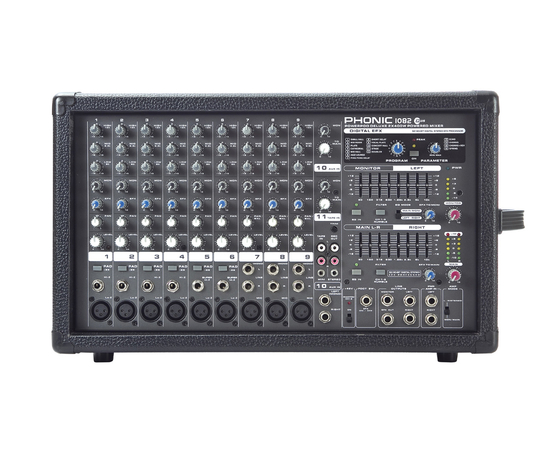 Микшерный пульт Phonic POWERPOD 1082 PLUS