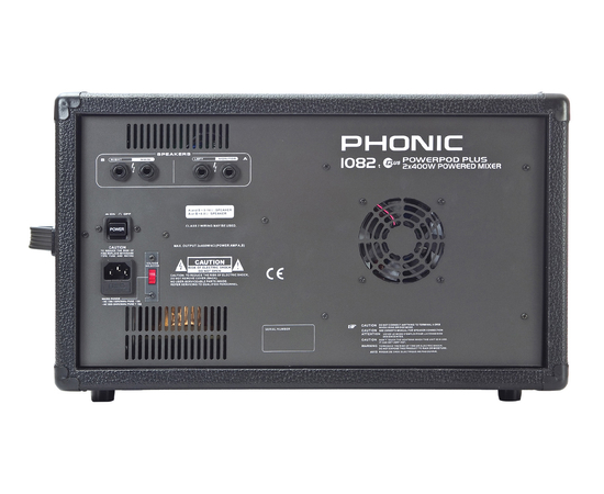 Микшерный пульт Phonic POWERPOD 1082 PLUS