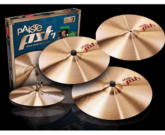 Набор тарелок Paiste 7 Session Set + Crash 18" - 124509 за 0 грн. | 4Club