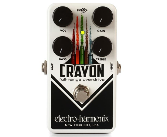 Гитарная педаль овердрайв Electro-harmonix Crayon 69 - 124187 за 5016 грн. | 4Club