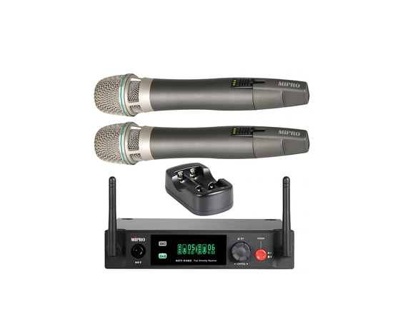Радиосистема Mipro ACT-2402/2*ACT-24HC/MP-80 - 124491 за 0 грн. | 4Club
