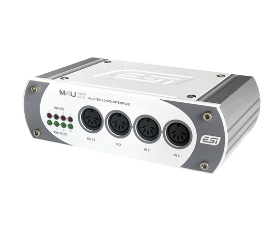 Звуковая карта USB Egosystems ESI M4U XT - 124228 за 0 грн. | 4Club