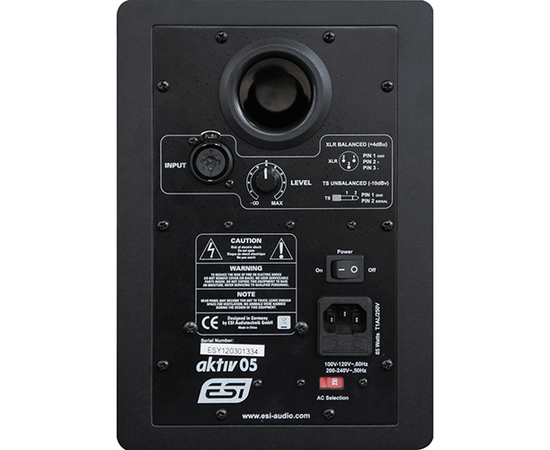 Студийный монитор Egosystems ESI aktiv 05