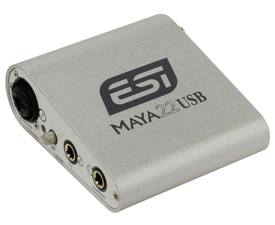 Звуковая карта Egosystems ESI MAYA22 USB - 124225 за 3881 грн. | 4Club