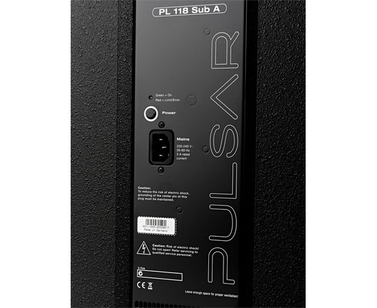 Сабвуфер HKAudio PL 118 Sub A