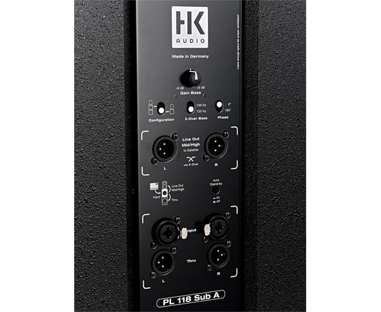 Сабвуфер HKAudio PL 118 Sub AСабвуфер HKAudio PL 118 Sub A