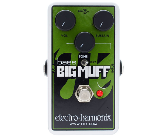 Педаль Electro-harmonix Nano Bass Big Muff
