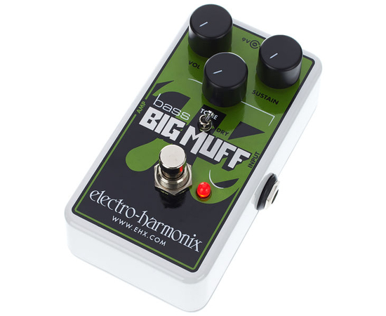 Педаль Electro-harmonix Nano Bass Big Muff - 124195 за 0 грн. | 4Club