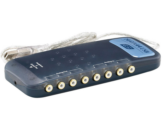 Звуковая карта Egosystems ESI MAYA44 USB