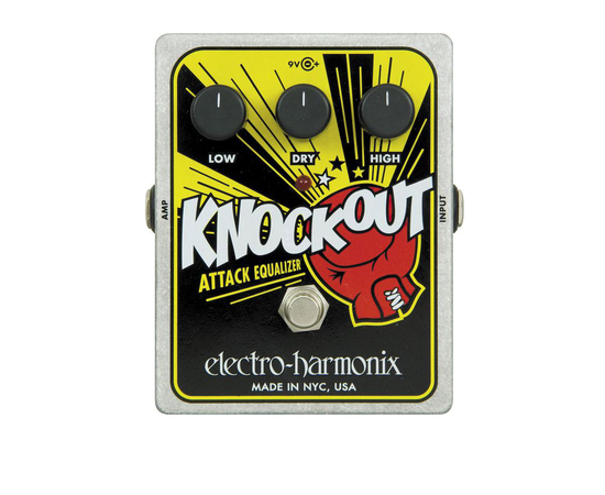 Гитарная педаль Electro-harmonix Knockout - 124197 за 4382 грн. | 4Club